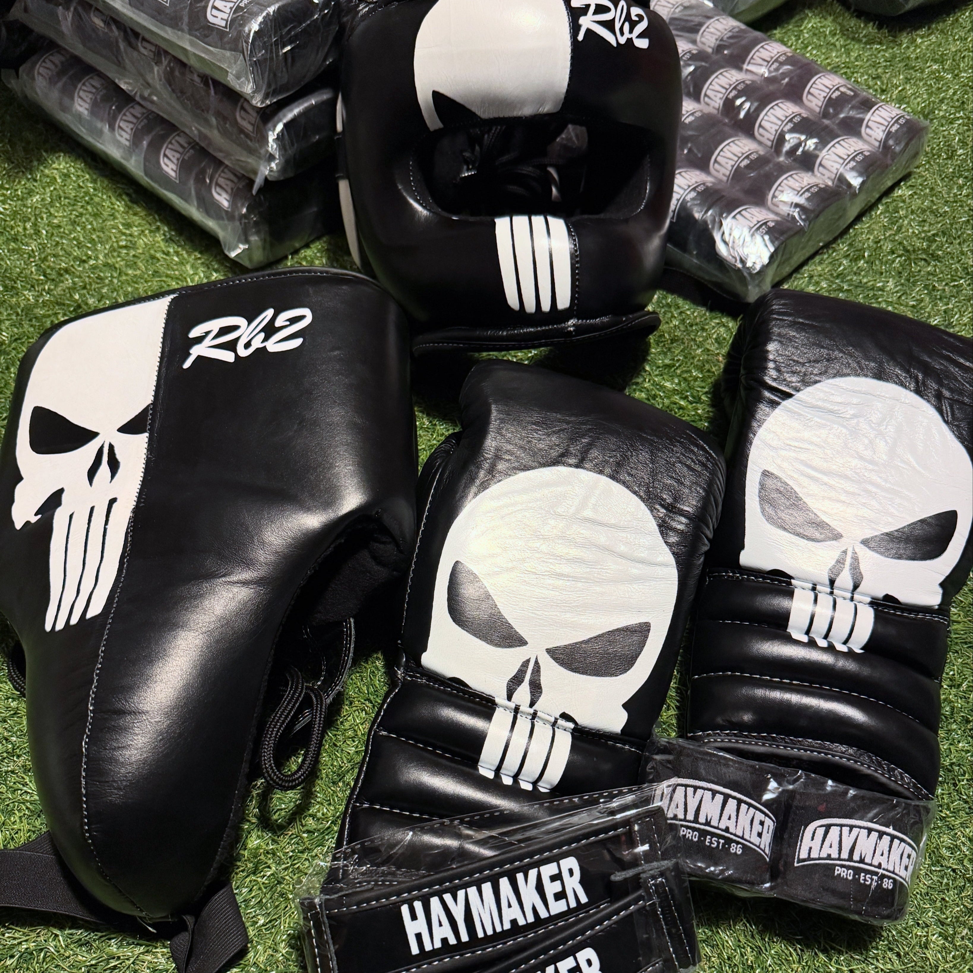 boxing gear custom CUSTOM PUNISHER | SPARRING SET