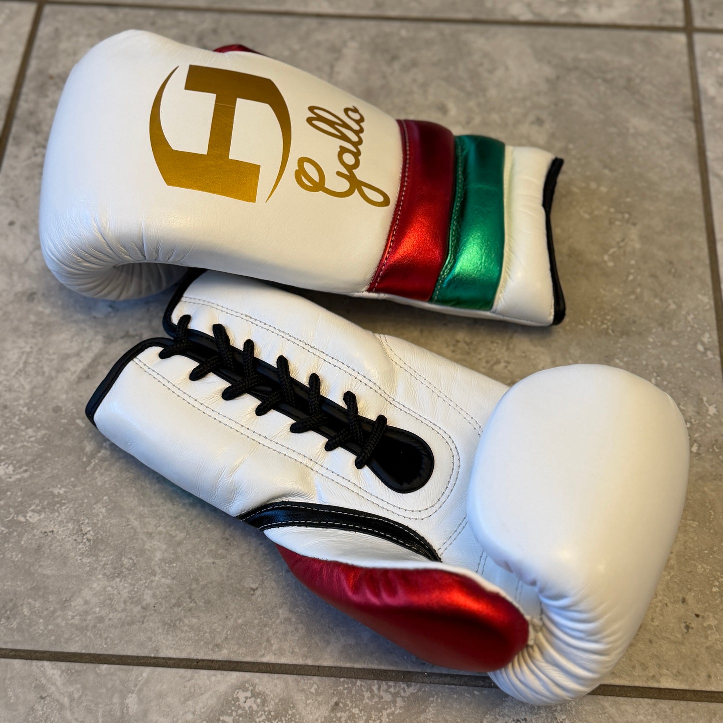 MEXICO MULTI COLOR | PRO ELITE GLOVES 100% LEATHER