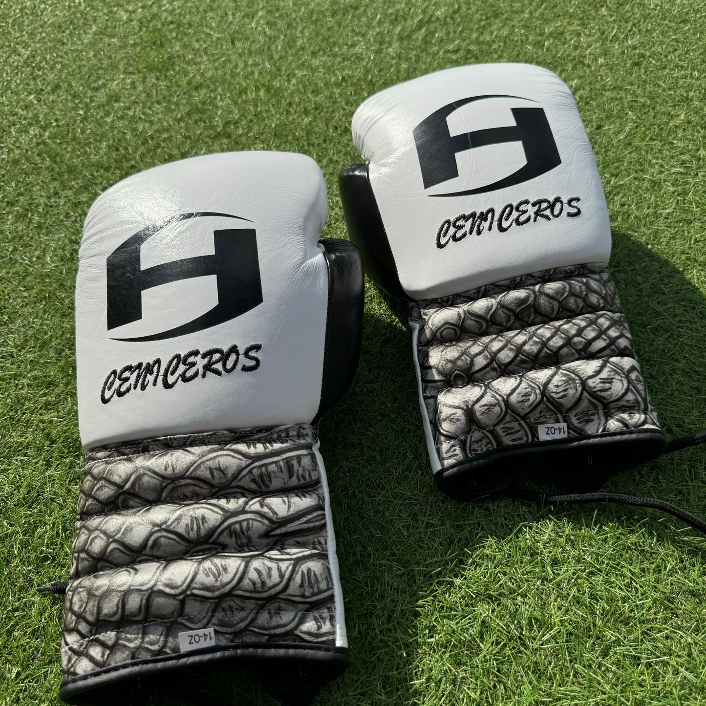 CROC PRINT | PRO ELITE GLOVES 100% LEATHER