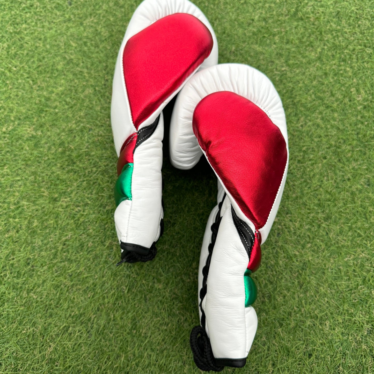 METALLIC MEXICO | BOXING GLOVES & SPARRING SET | 100% LEATHER