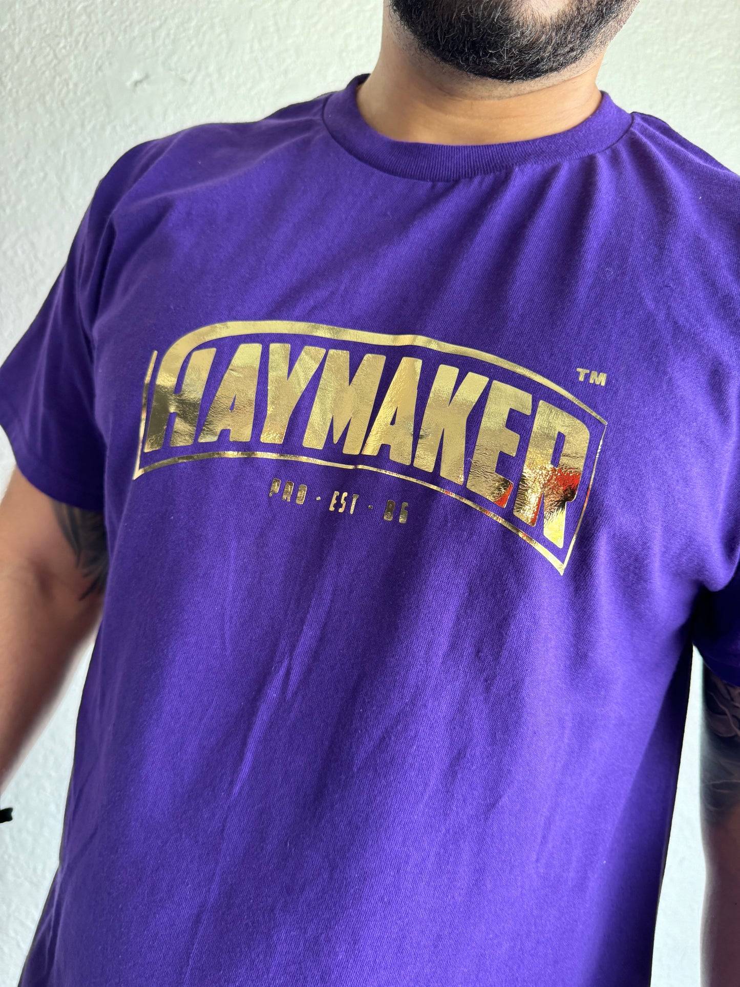 TSHIRT | HAYMAKER METALLIC