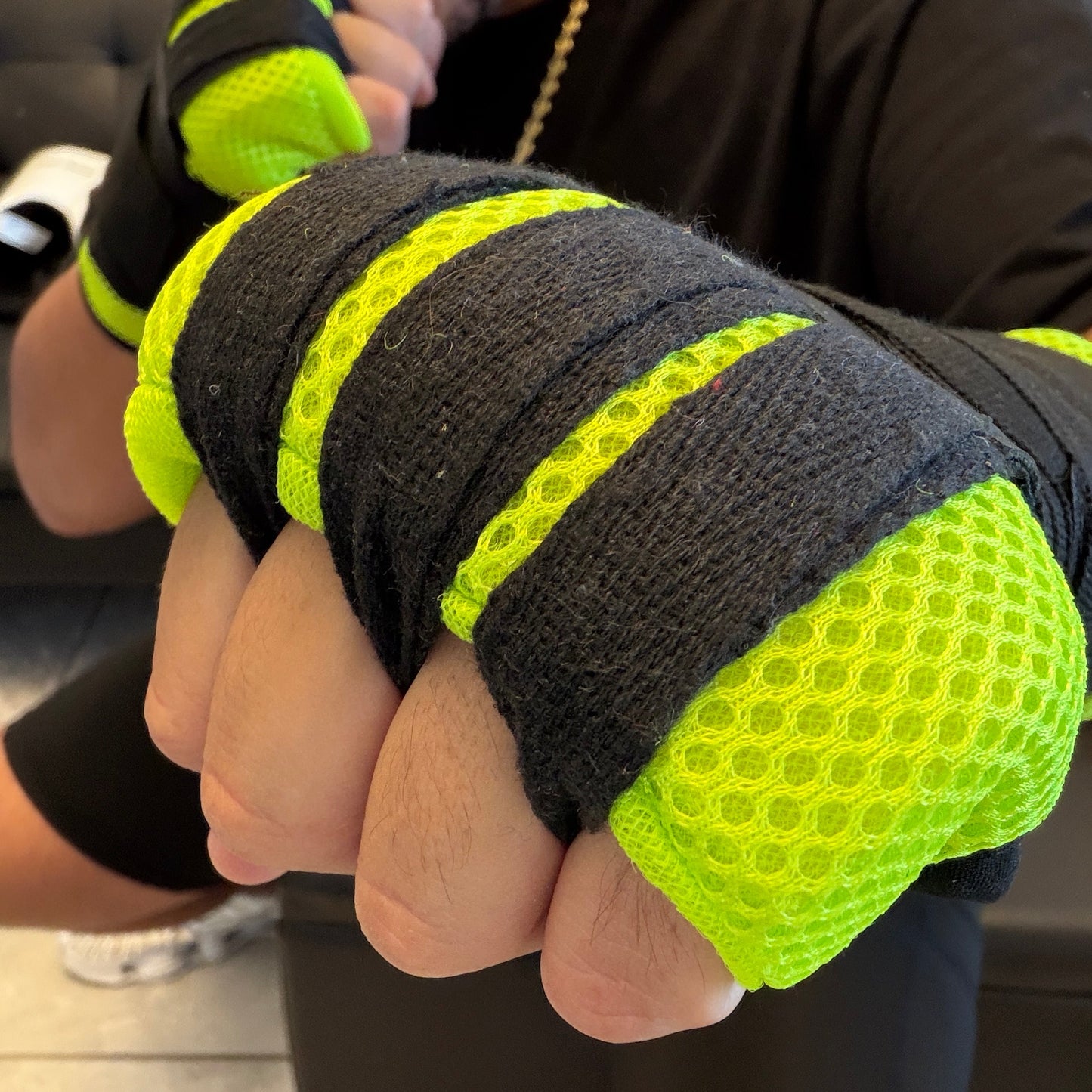 New 2.0 Lime & Black Easy Wraps | PRO EDITION ( Two Wraps )