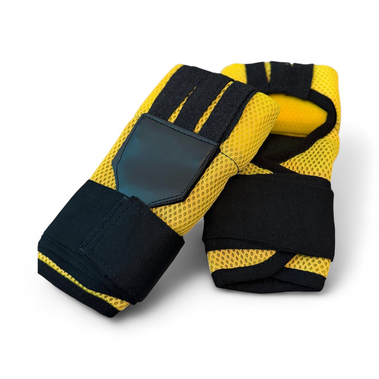 New 2.0 Yellow & Black Easy Wraps | PRO EDITION ( Two Wraps )