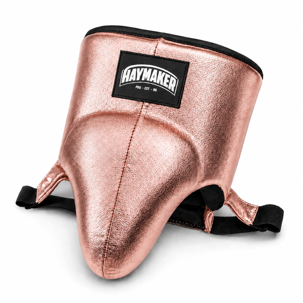 Groin Guard Rose Gold | 100% Leather
