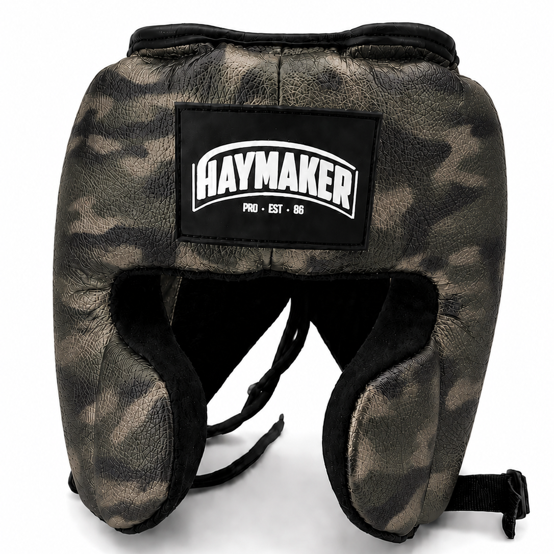 Headgear Camo | 100% Leather
