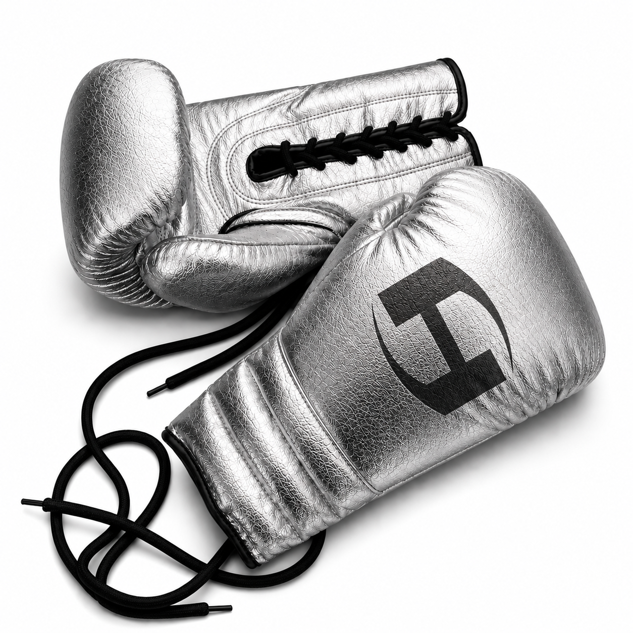 Silver Metallic | 100% Leather