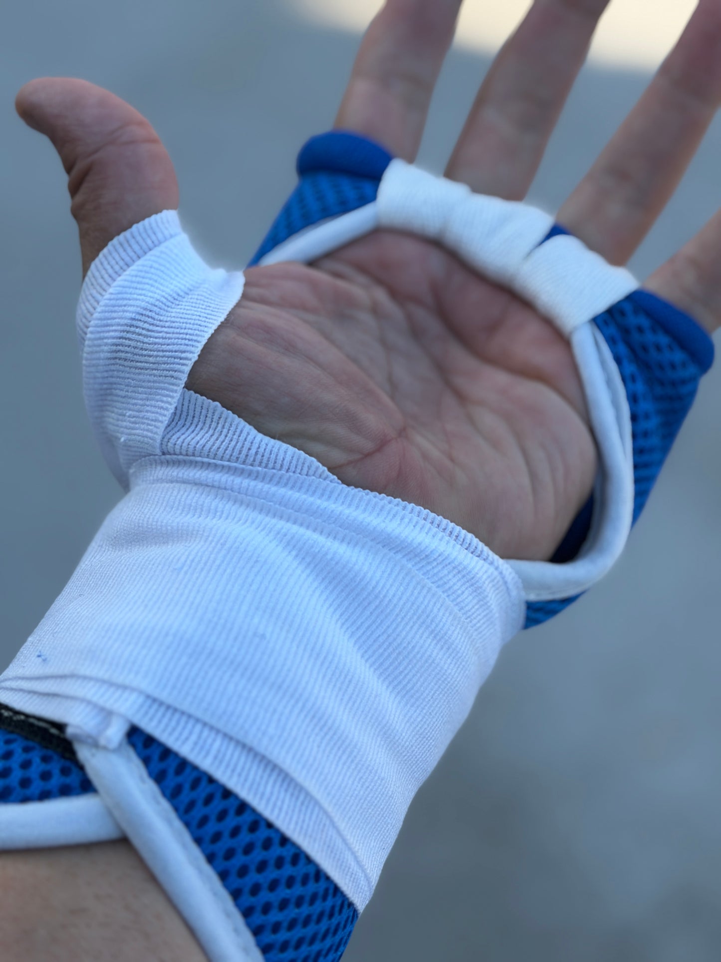 New 2.0 Blue & White Easy Wraps | PRO EDITION ( Two Wraps )