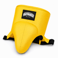 Groin Guard Yellow | 100% Leather