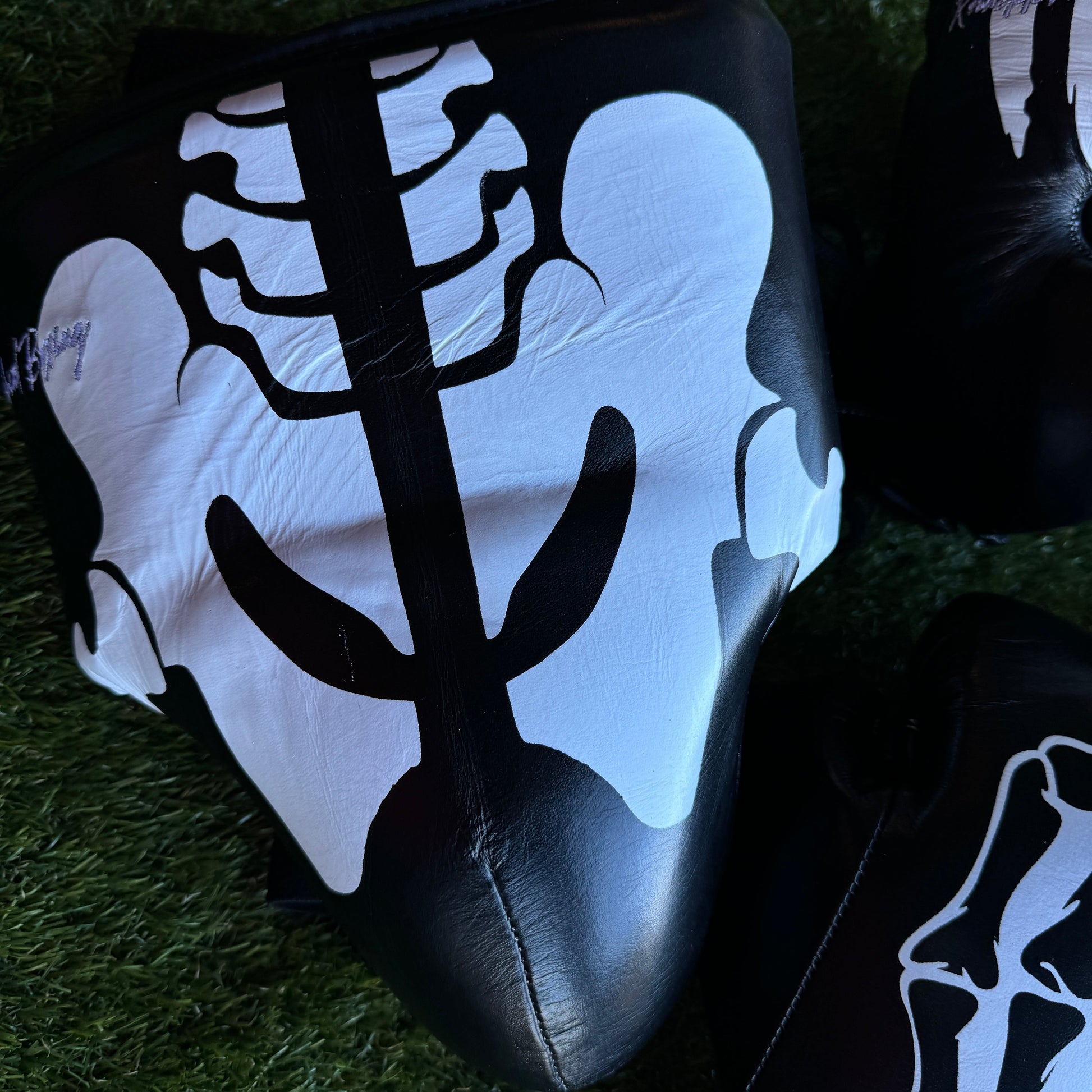 SKELETON PATRIOT | BOXING GLOVES & SPARRING SET | 100% LEATHER