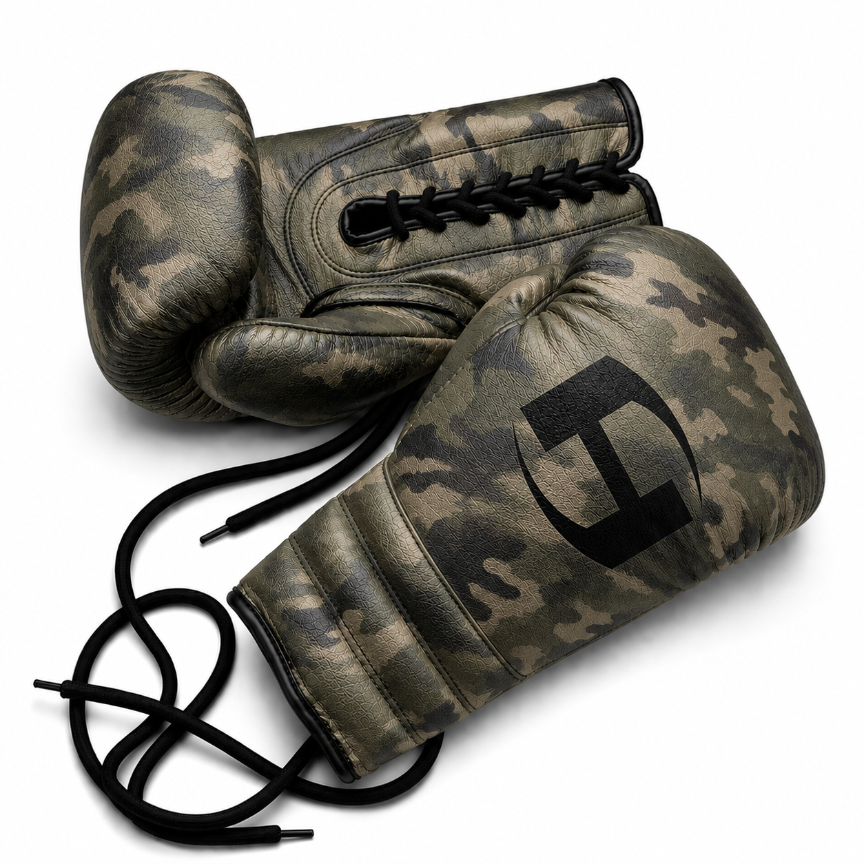 Military Camo | 100% Leather
