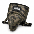 Groin Guard Camo | 100% Leather