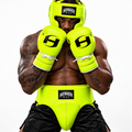 Neon Yellow | BOXING GLOVES & SPARRING SET | 100% LEATHER