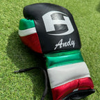 BLACK MEXICAN STYLE | BOXING GLOVES 100% LEATHER