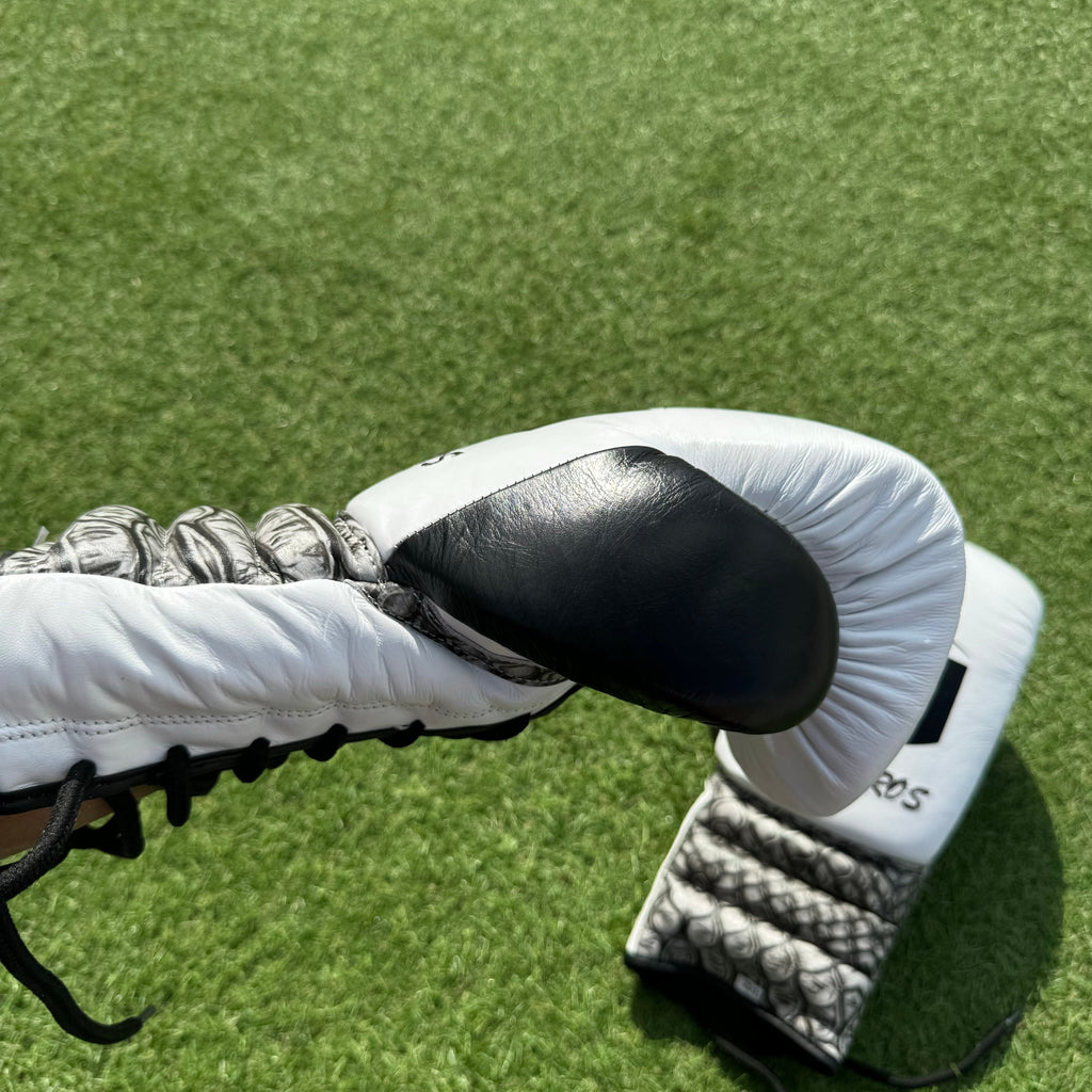 CROC PRINT | PRO ELITE GLOVES 100% LEATHER