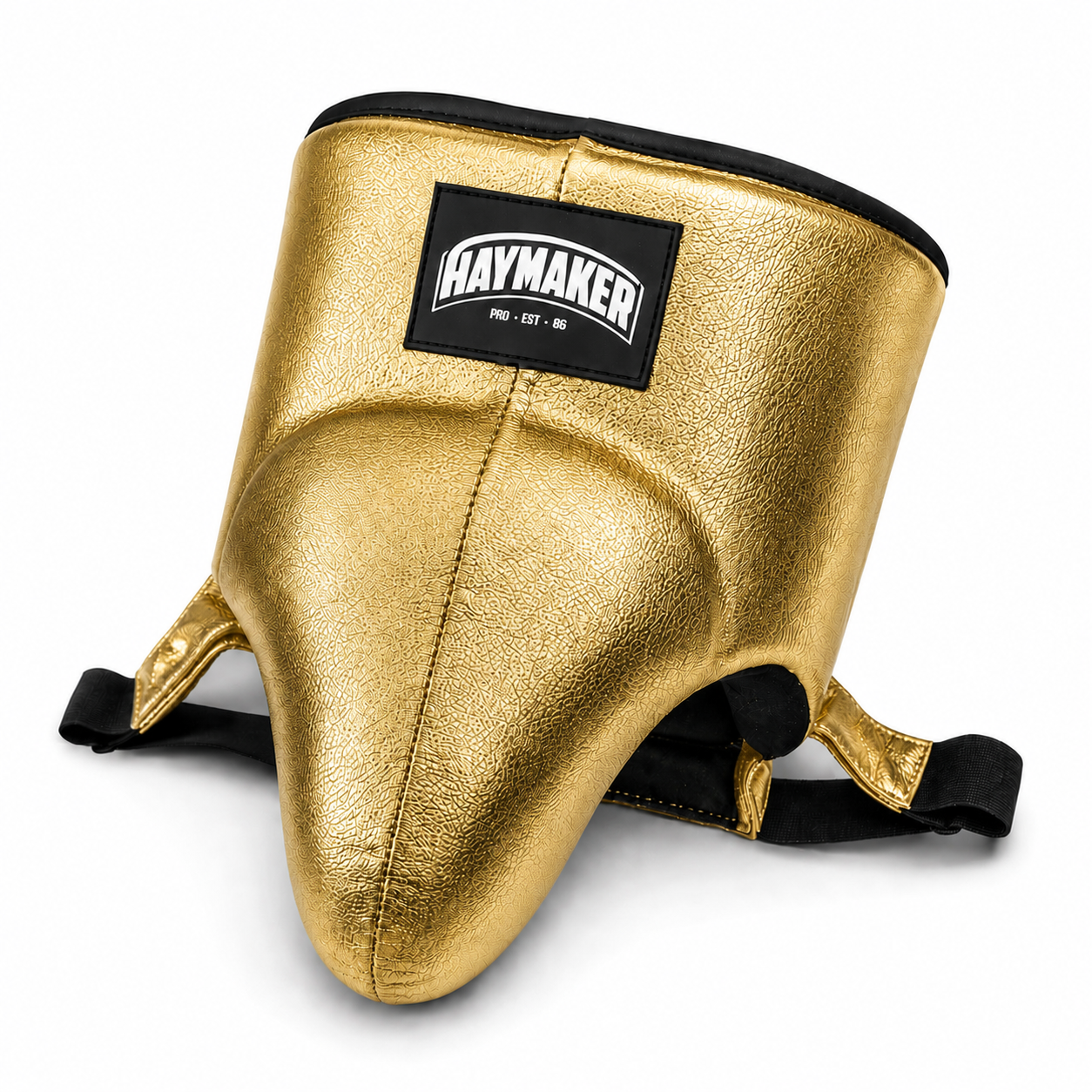 Groin Guard Gold | 100% Leather