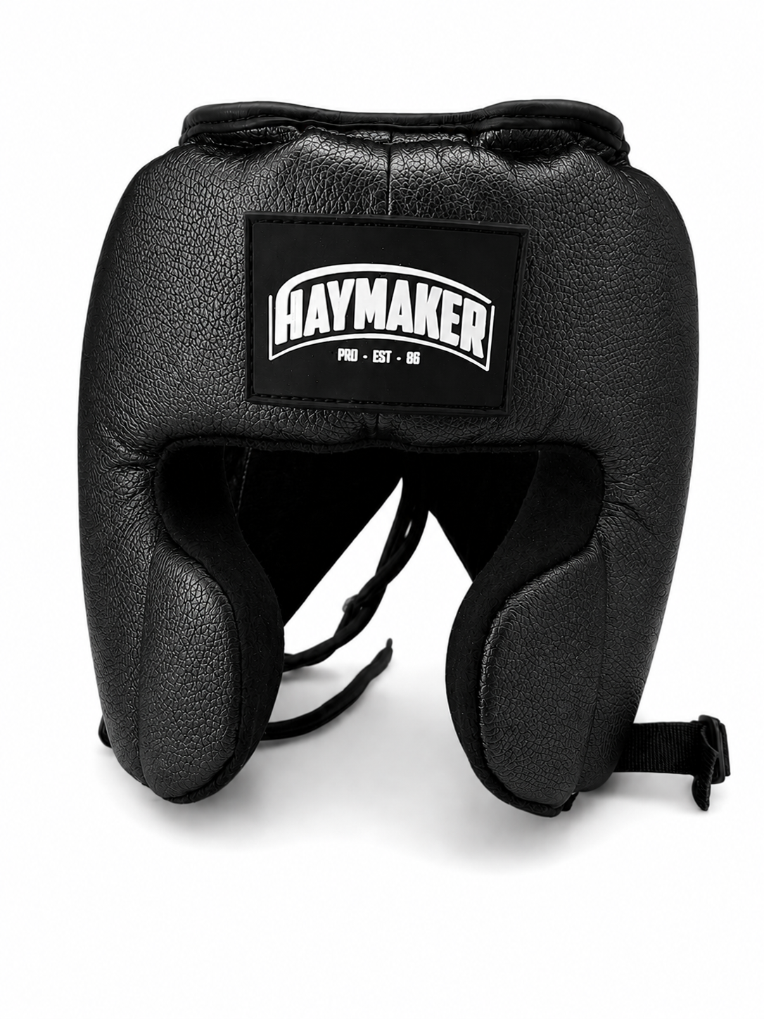 Headgear Black | 100% Leather