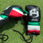 BLACK MEXICAN STYLE | BOXING GLOVES 100% LEATHER