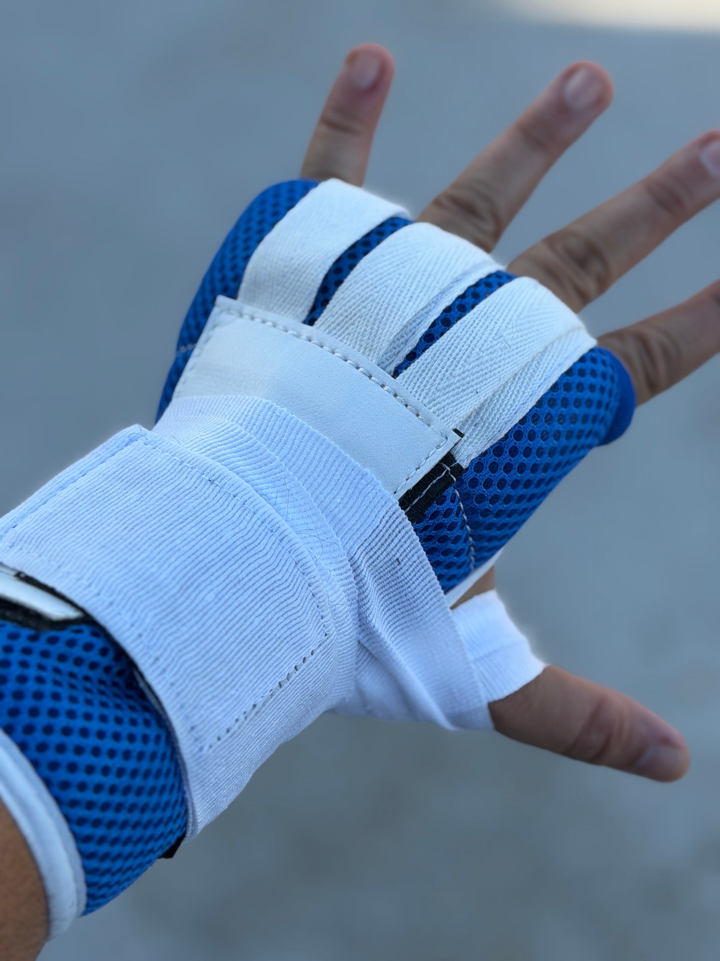 New 2.0 Blue & White Easy Wraps | PRO EDITION ( Two Wraps )