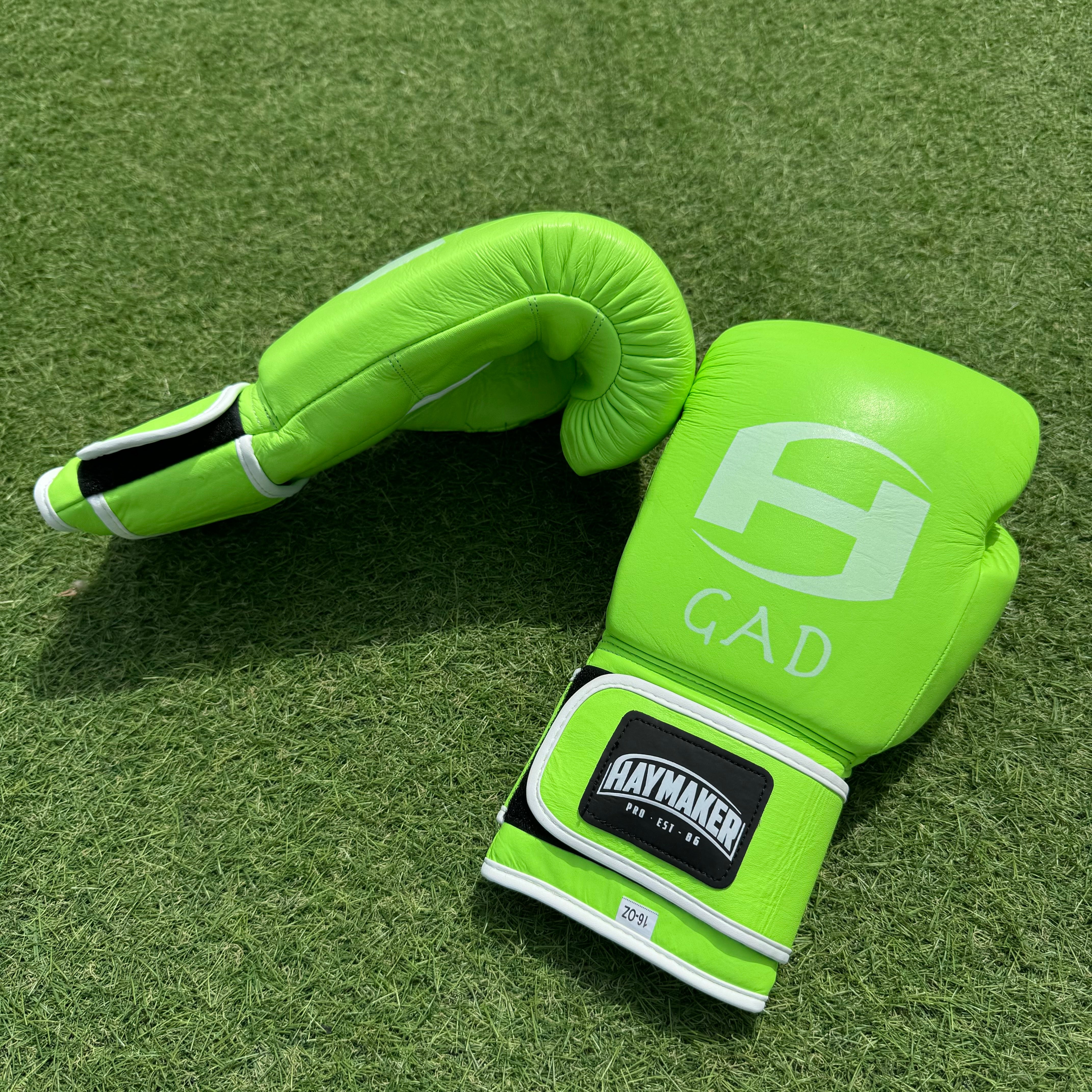 Elite Boxing Gloves, factory New Boxing Gloves, Green