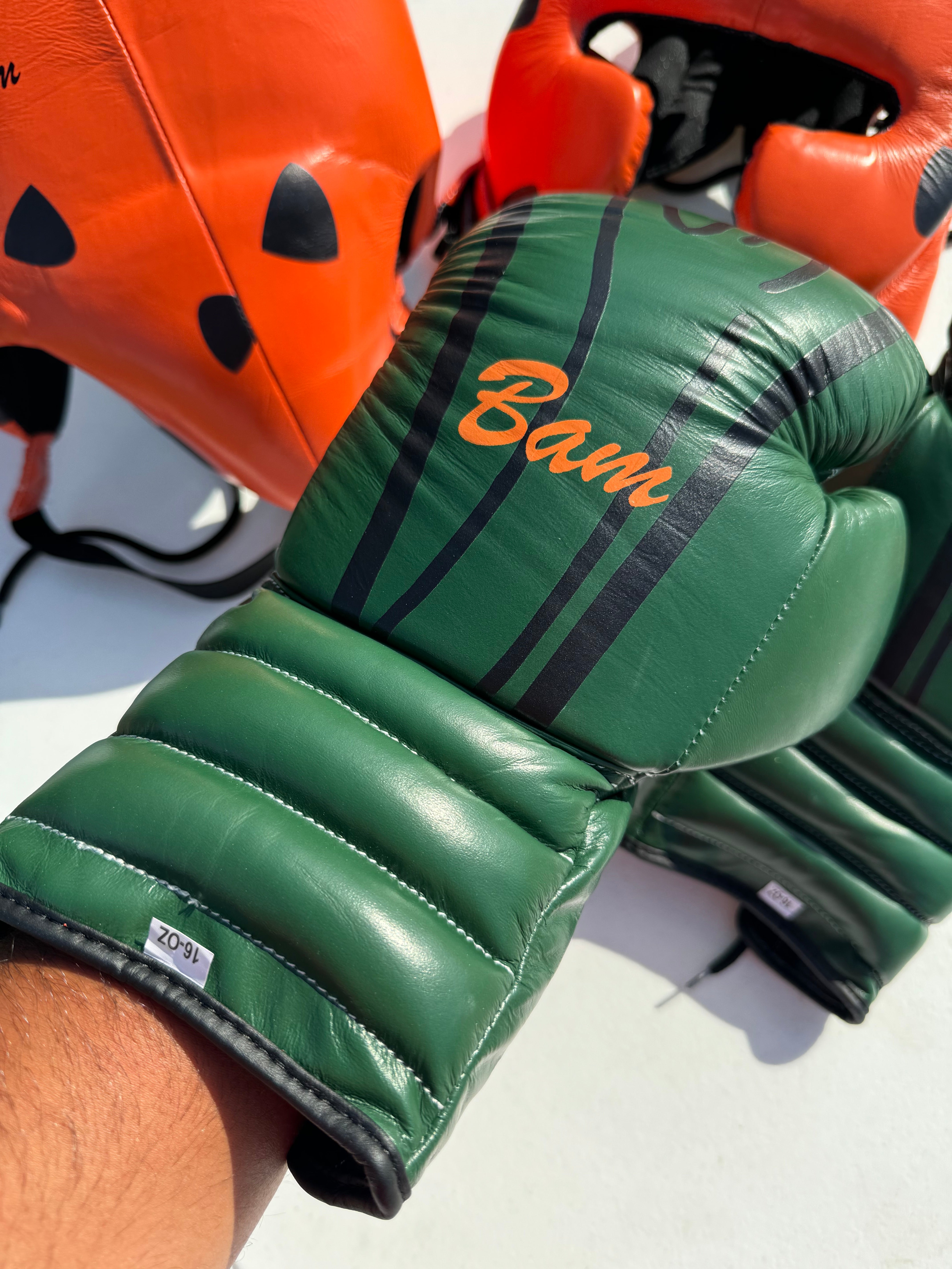 adidas custom boxing gloves