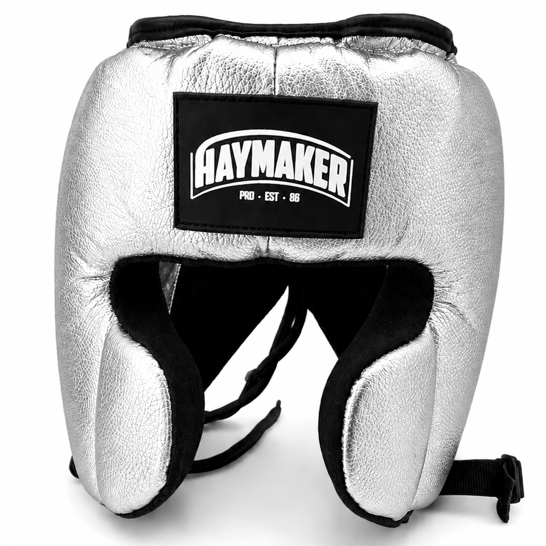 Headgear Silver | 100% Leather