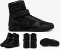 SOLID BLACK CROC | HM ELITES | BOXING SHOES