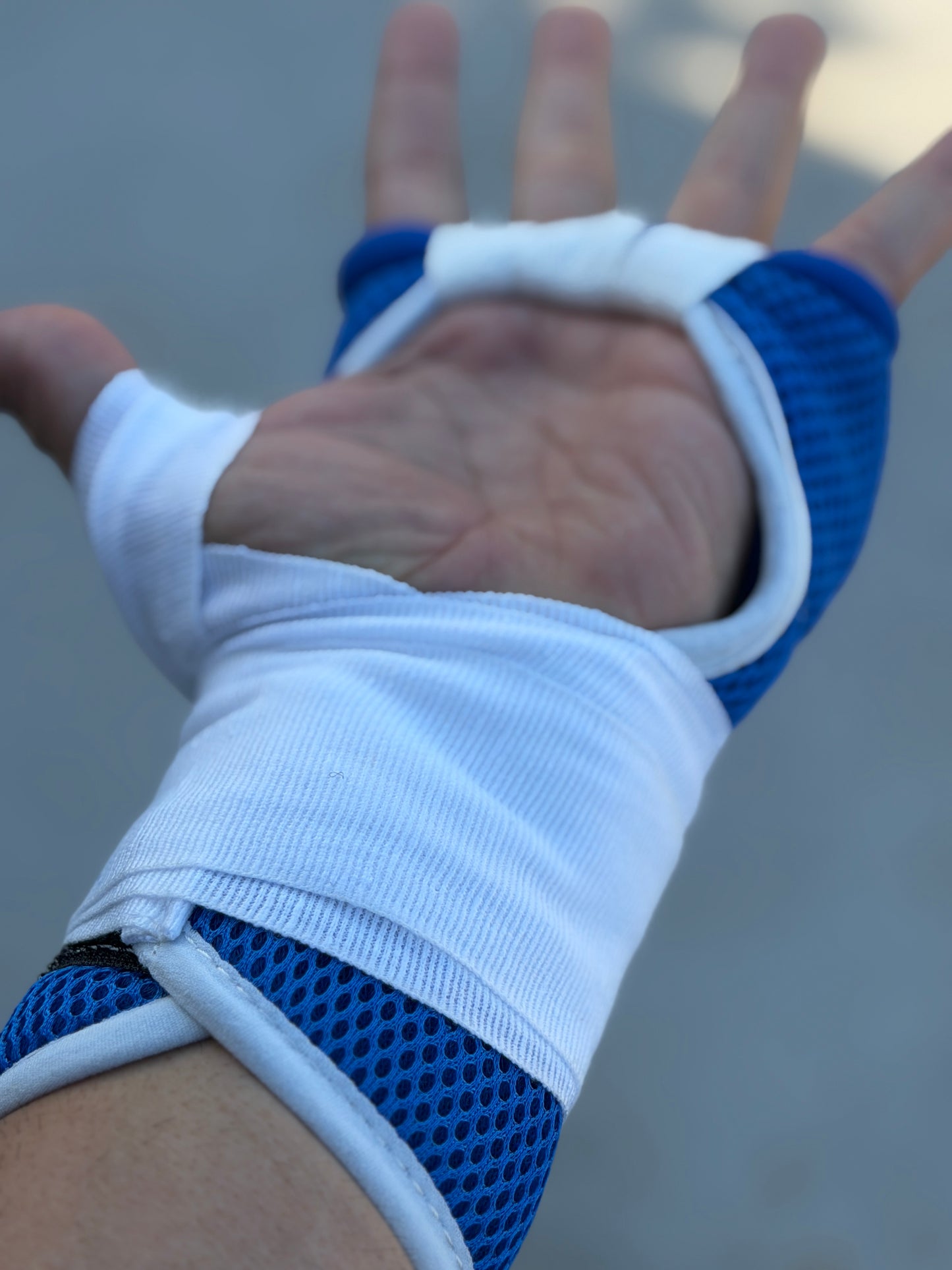 New 2.0 Blue & White Easy Wraps | PRO EDITION ( Two Wraps )