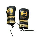 BLACK & GOLD | PRO ELITE GLOVES 100% LEATHER