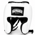 Headgear White | 100% Leather