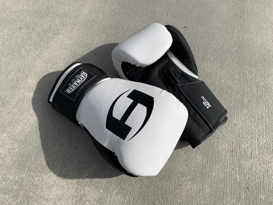 WHITE | BOXING BAG GLOVES SYNTHETIC