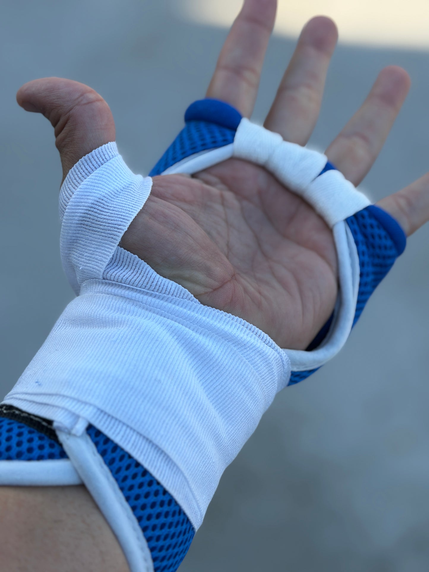 New 2.0 Blue & White Easy Wraps | PRO EDITION ( Two Wraps )