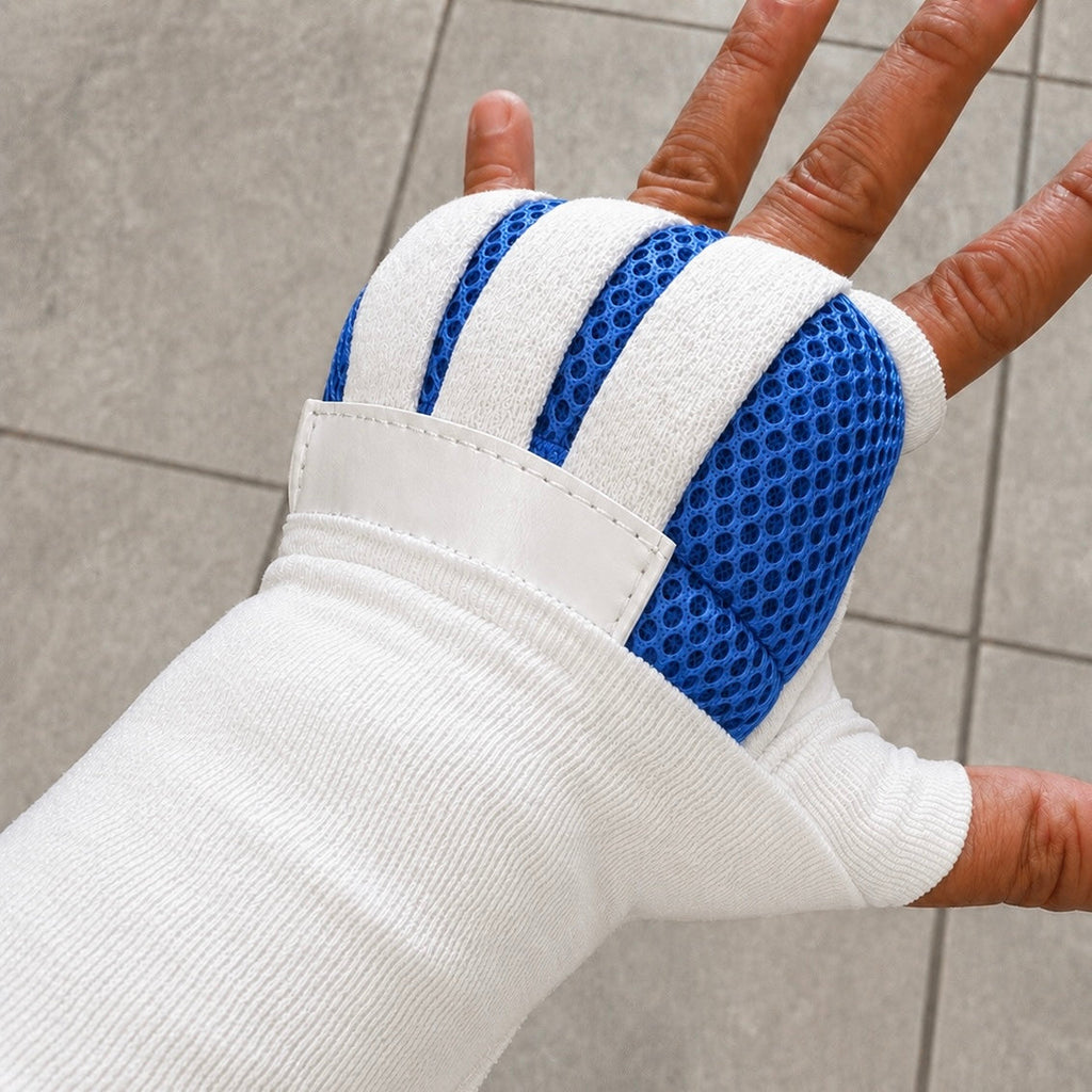 New 2.0 Blue & White Easy Wraps | PRO EDITION ( Two Wraps )