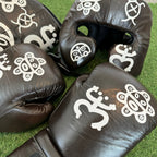 PUERTO RICAN CUTLURE | BOXING SPARRING SET | 100% LEATHER