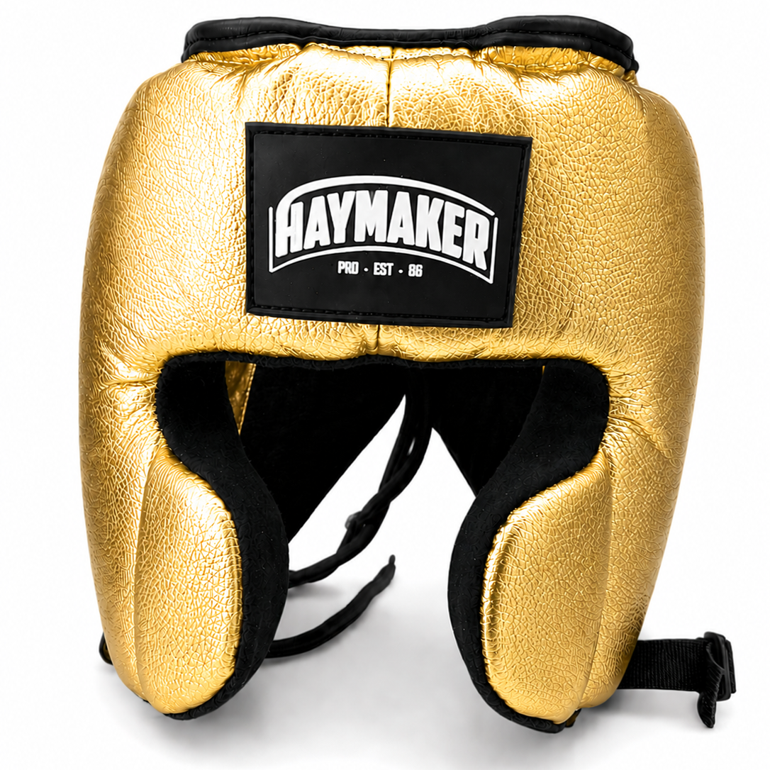 Headgear Gold | 100% Leather