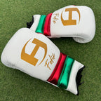 METALLIC MEXICO | BOXING GLOVES & SPARRING SET | 100% LEATHER