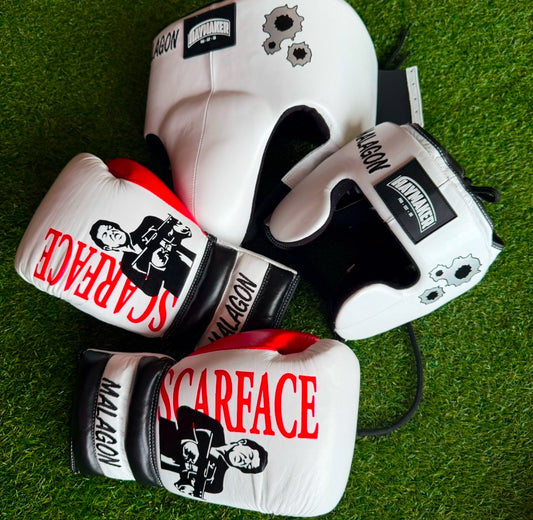 SF | BOXING GLOVES & SPARRING SET 100% LEATHER