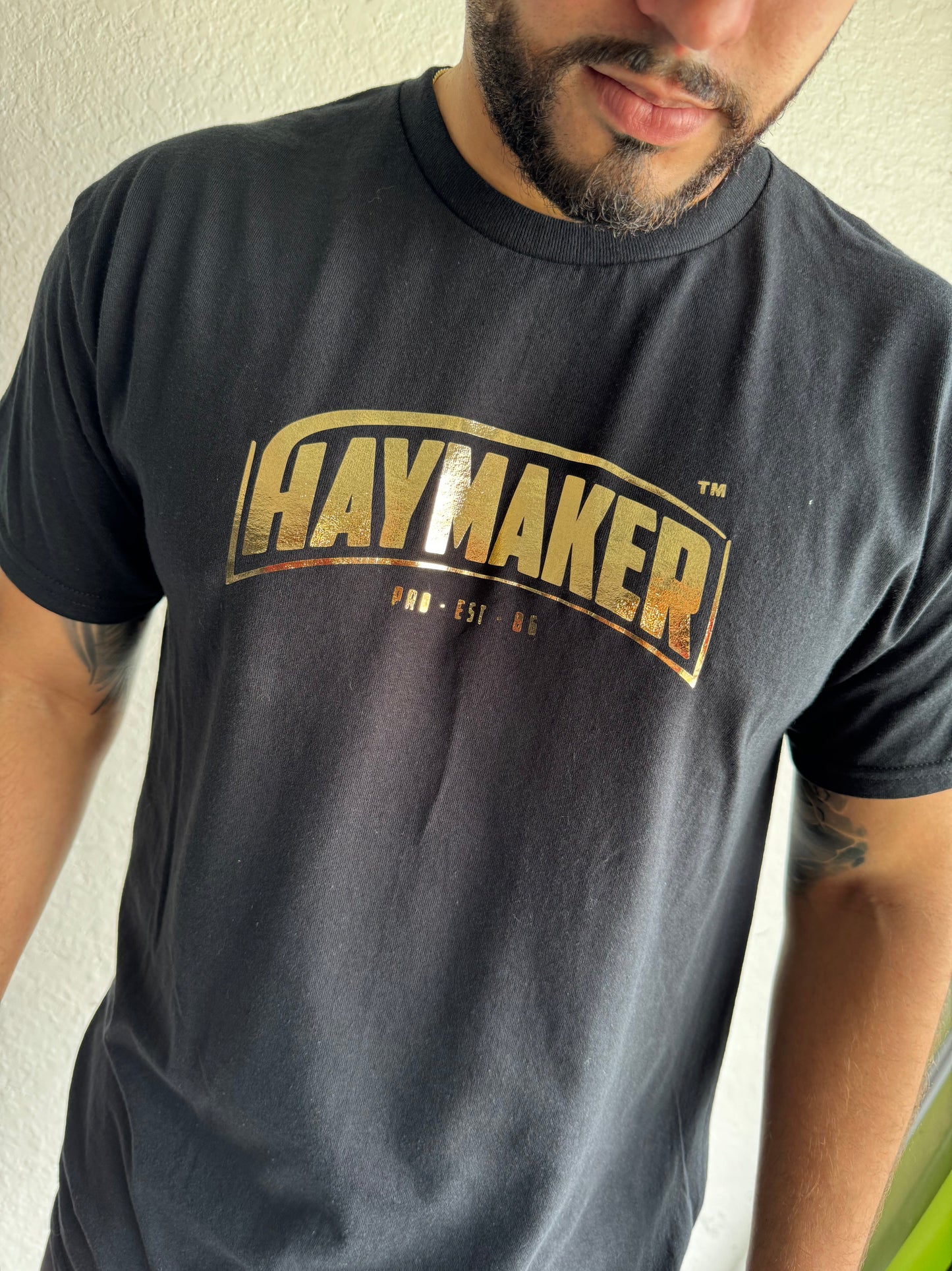 TSHIRT | HAYMAKER METALLIC