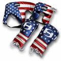PATRIOT EDITION | SPARRING SET | 100% LEATHER