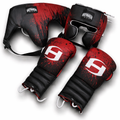 SLAUGHTERHOUSE | BOXING GLOVES & SPARRING SET 100% LEATHER (Copy)