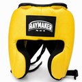 Headgear Yellow | 100% Leather