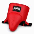 Groin Guard Red | 100% Leather