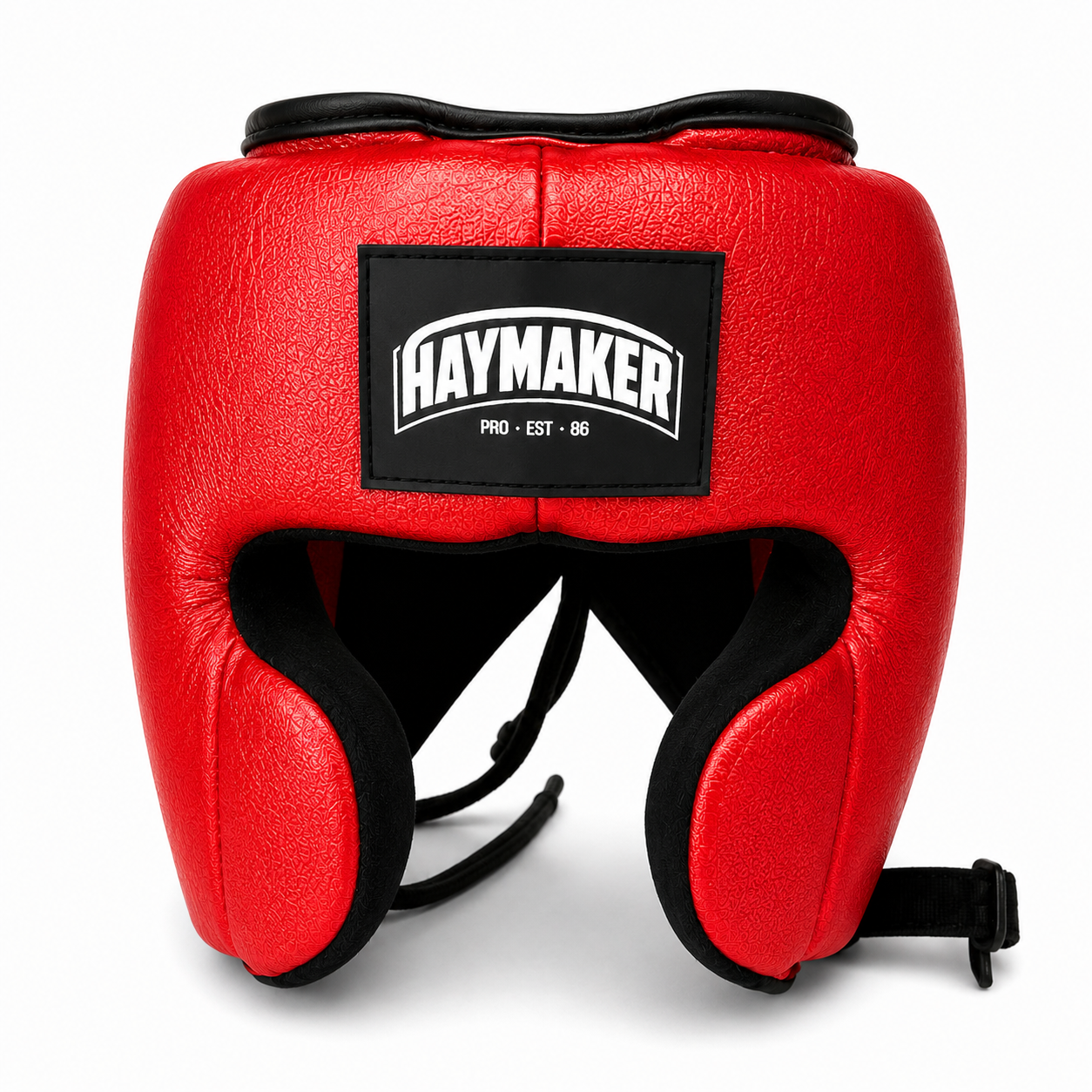 Headgear Red | 100% Leather