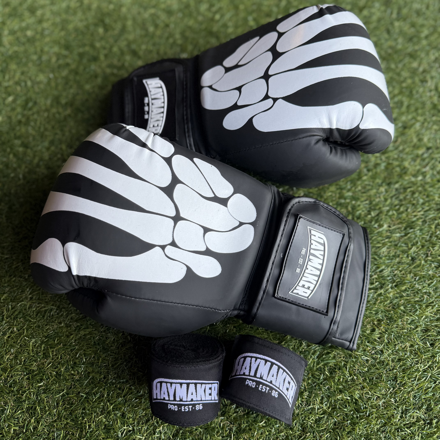 BONES BLK | BAG GLOVES