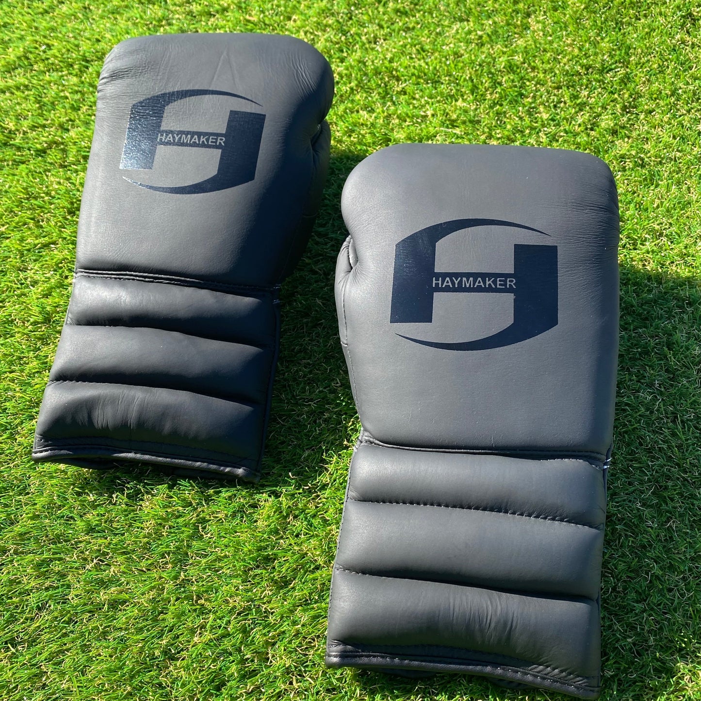 MATTE BLACK | PRO ELITE GLOVES 100% LEATHER