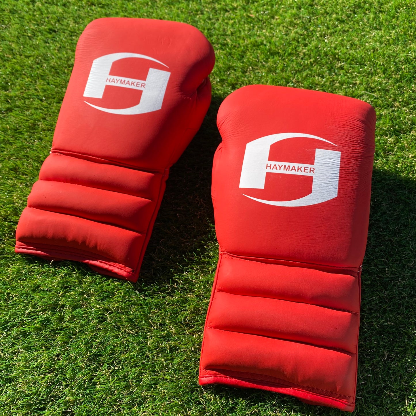 MATTE RED | PRO ELITE GLOVES 100% LEATHER