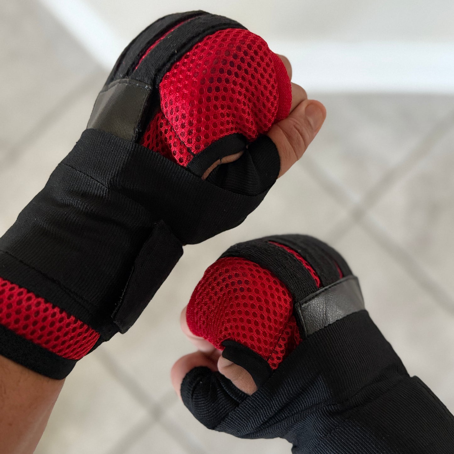 New 2.0 Red & Black Easy Wraps | PRO EDITION ( Two Wraps )