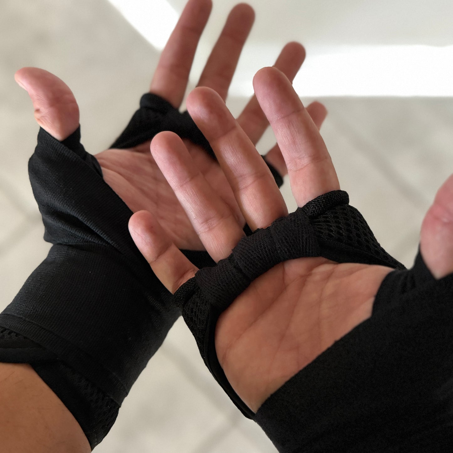 New 2.0 Black Easy Wraps | PRO EDITION ( Two Wraps )