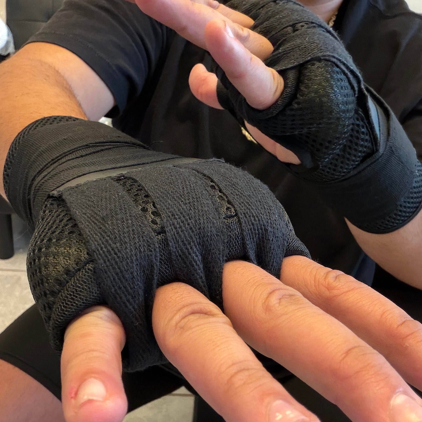 New 2.0 Black Easy Wraps | PRO EDITION ( Two Wraps )