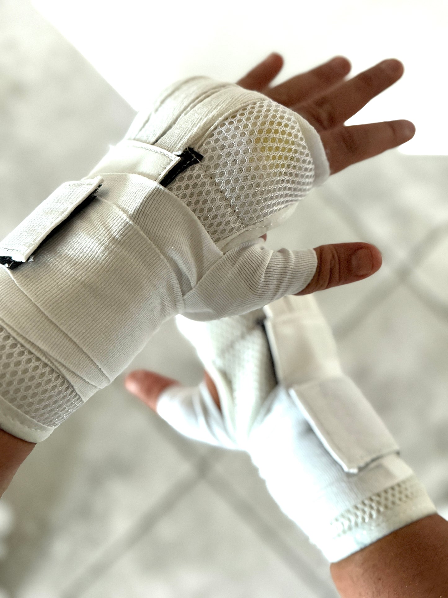 New 2.0 White Easy Wraps | PRO EDITION ( Two Wraps )