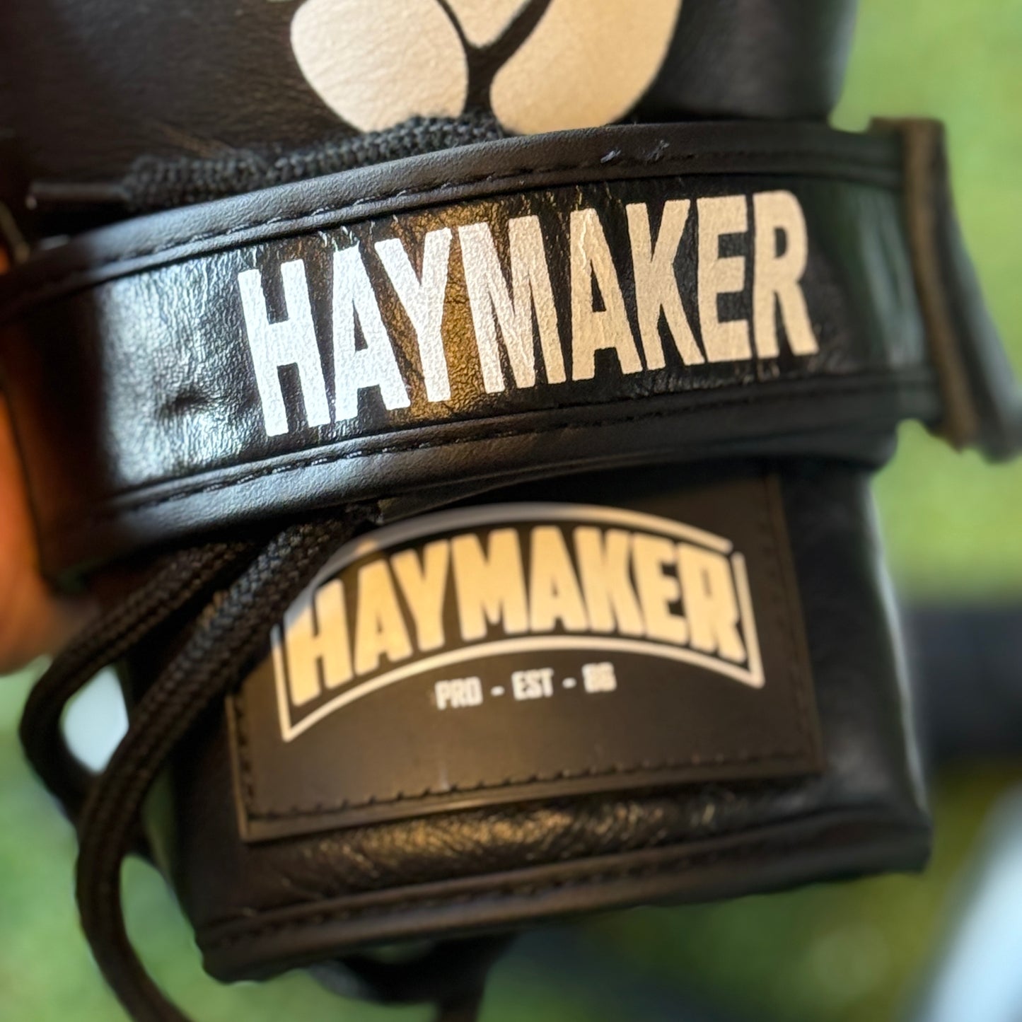 LACE 2 VELCRO - 100% LEATHER STRAPS